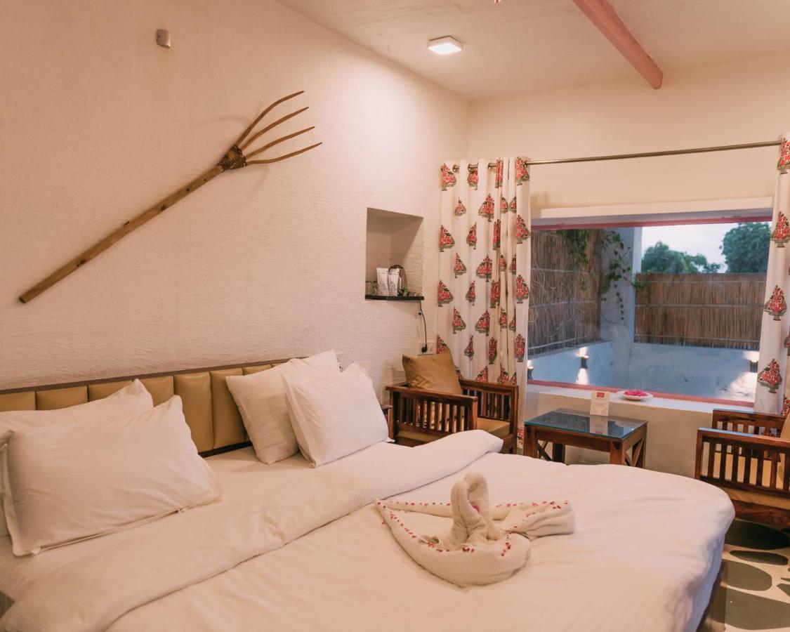 The Luxe Pushkar - A Luxury Farmstay In Pushkar Extérieur photo