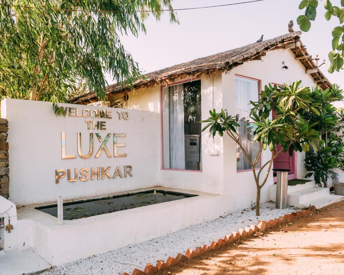 The Luxe Pushkar - A Luxury Farmstay In Pushkar Extérieur photo