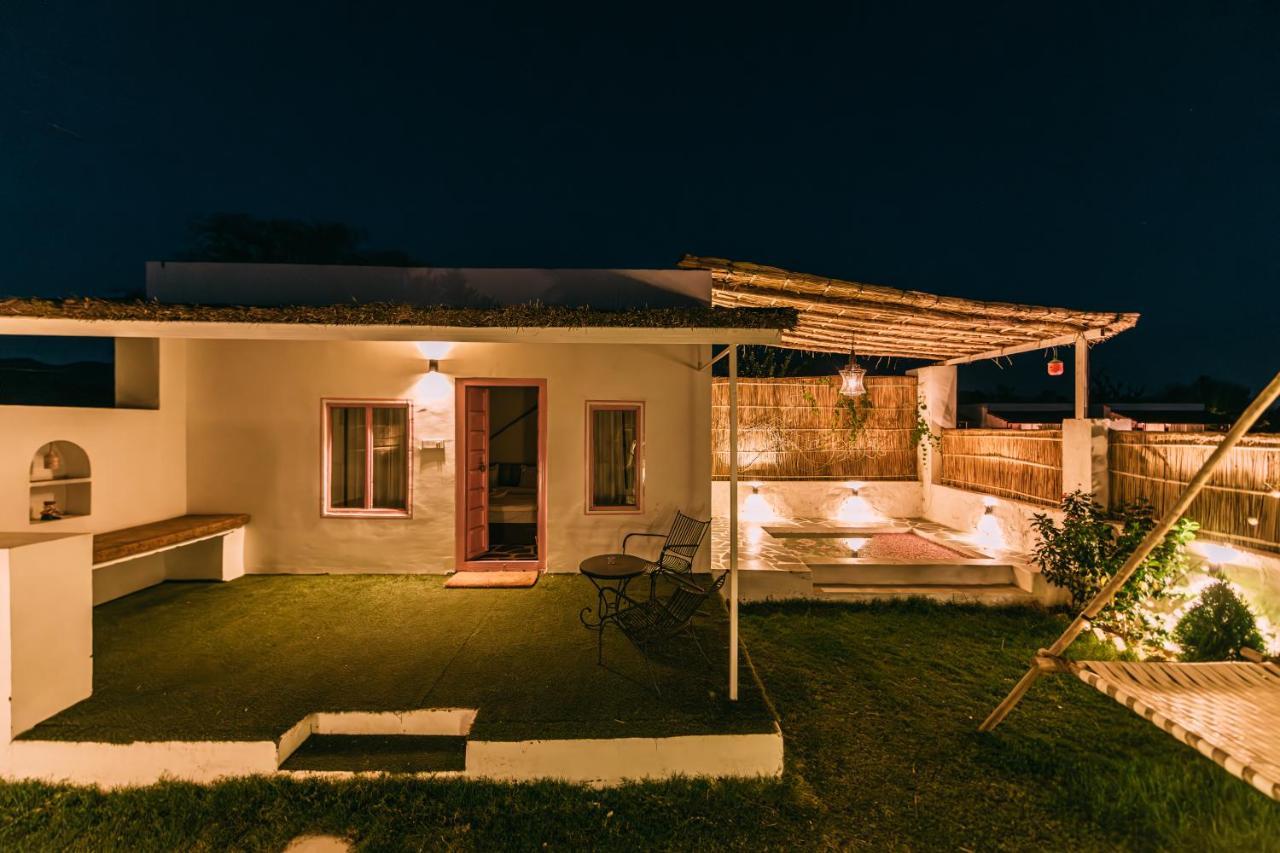 The Luxe Pushkar - A Luxury Farmstay In Pushkar Extérieur photo