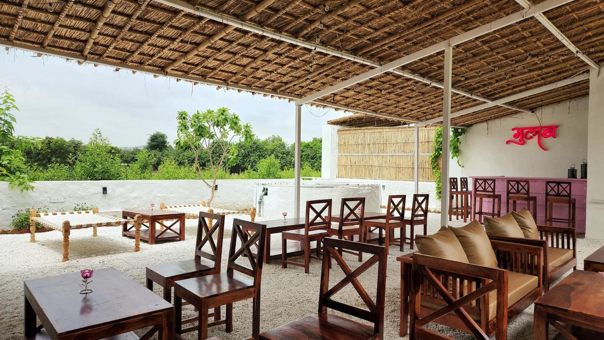 The Luxe Pushkar - A Luxury Farmstay In Pushkar Extérieur photo
