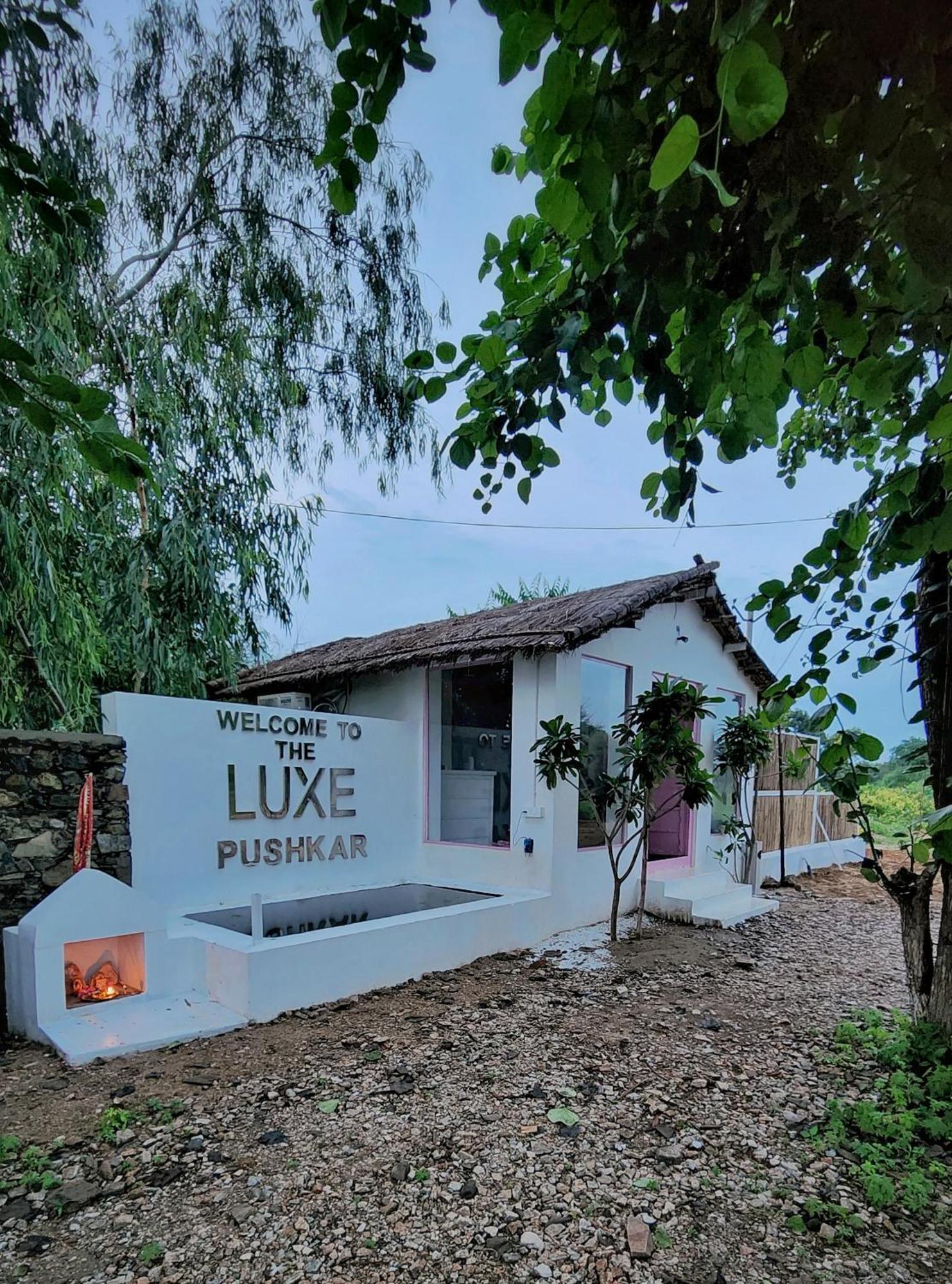 The Luxe Pushkar - A Luxury Farmstay In Pushkar Extérieur photo