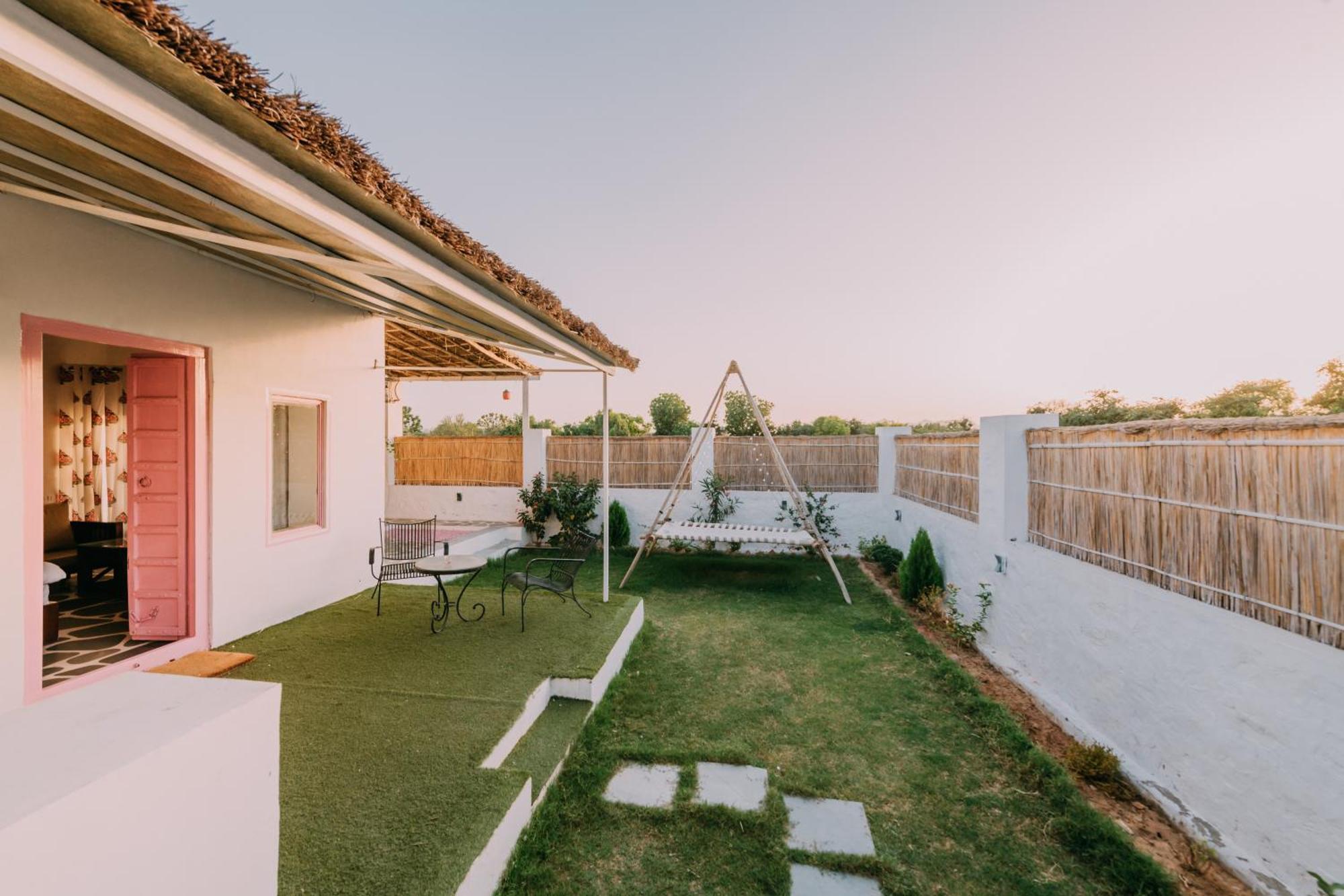 The Luxe Pushkar - A Luxury Farmstay In Pushkar Extérieur photo