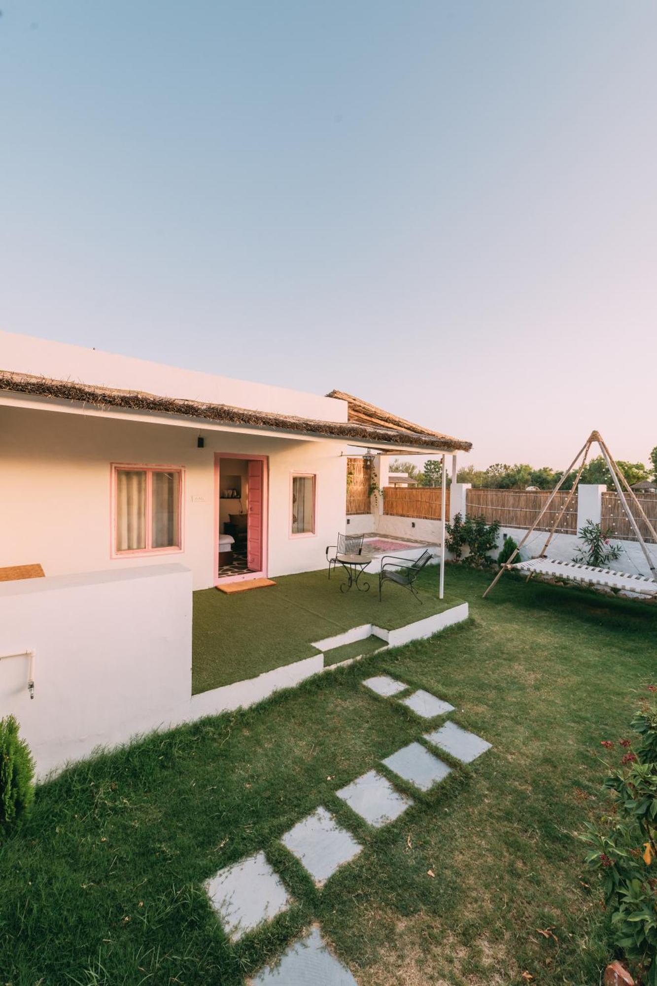 The Luxe Pushkar - A Luxury Farmstay In Pushkar Extérieur photo