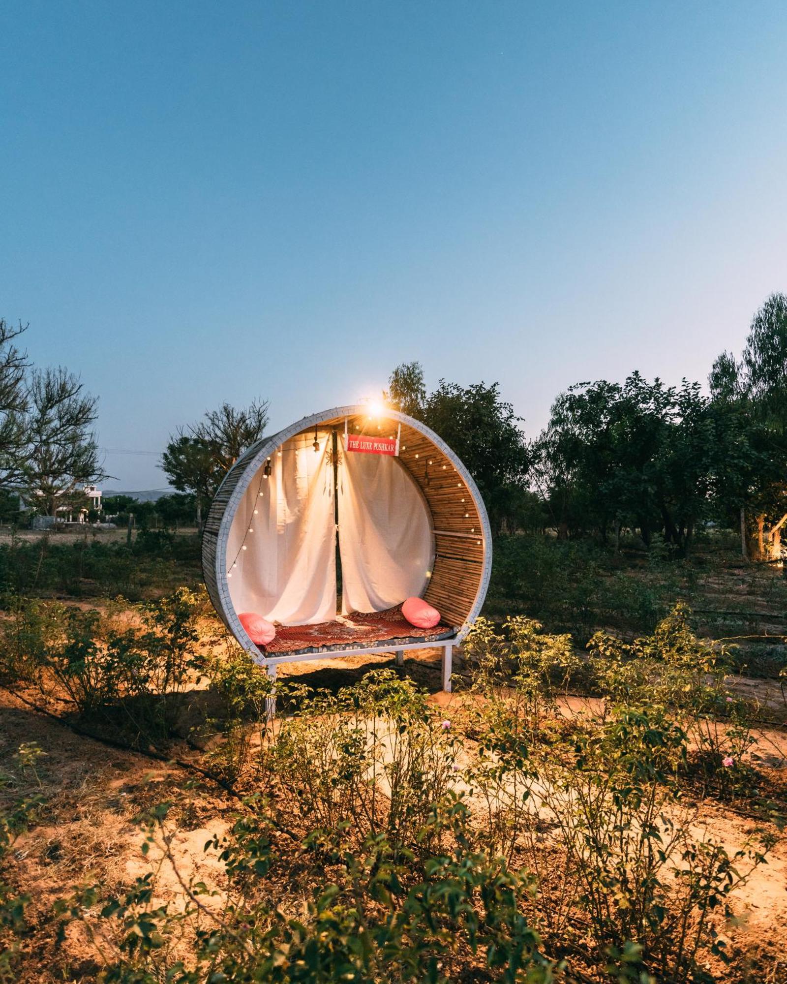 The Luxe Pushkar - A Luxury Farmstay In Pushkar Extérieur photo